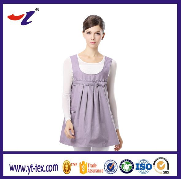 Hot Design Anti Radiation Fabric Pregent Mom Clothing Maternity Dress