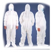 Personal Protective Equipment Disposable Men's Coverall