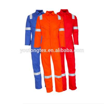 Overall Coverall Protective Flame-Retardant Safety Workwear Clothing